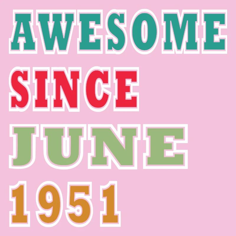Retro 1951 Juni Layout