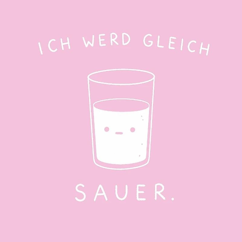 Ich werd gleich sauer