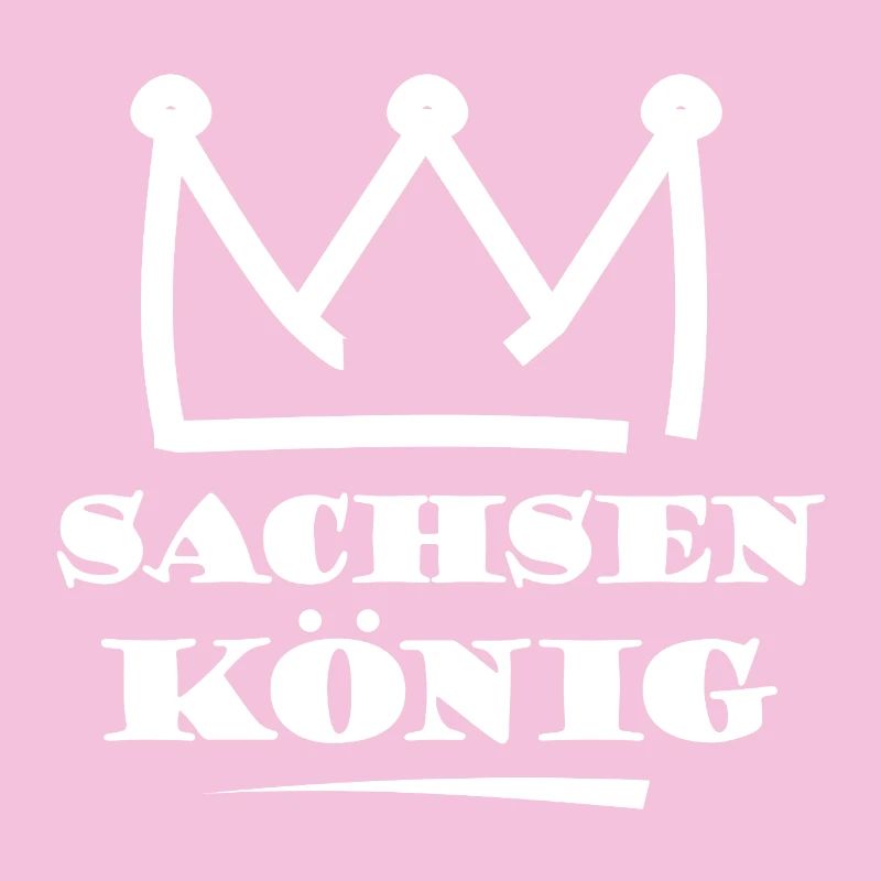 Sachsen König Krone Logo