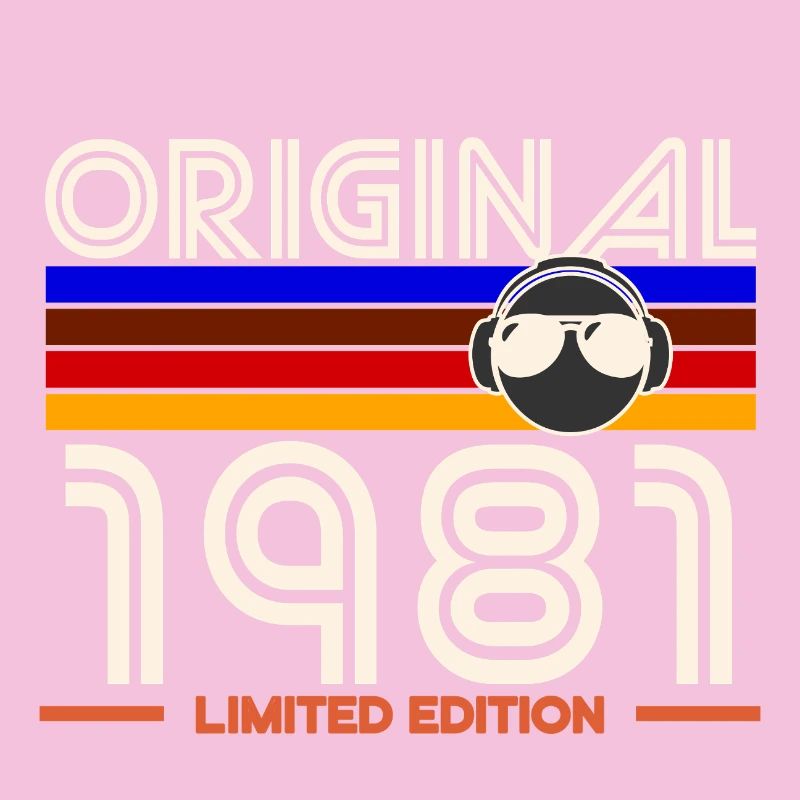 Originale Retro Limited Edition von 1981