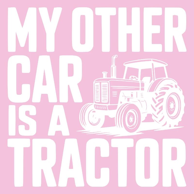 My Other Car Is a Tractor