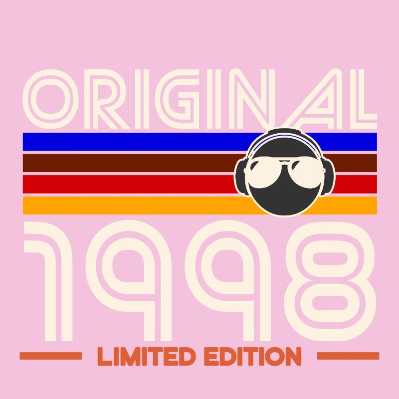 Original 1998 Limited Edition Retro