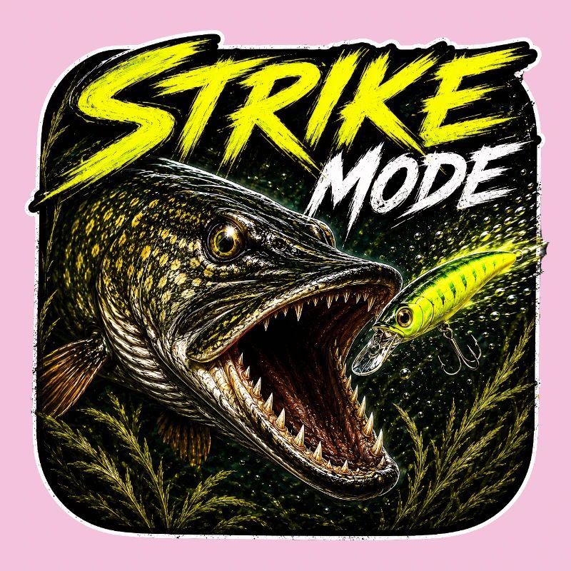 Strike-Mode Hechtfischerei-Design
