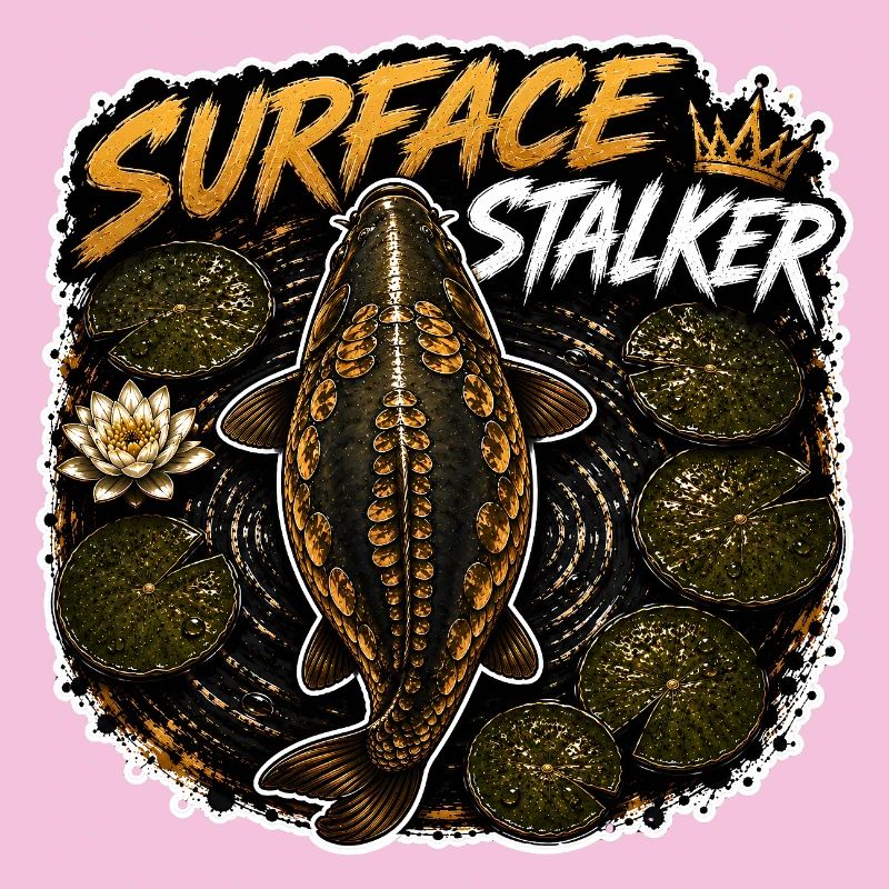 Conception de la pêche à la carpe de surface Stalker