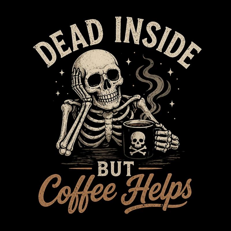 Dead Inside Coffee aide l’humour de bureau