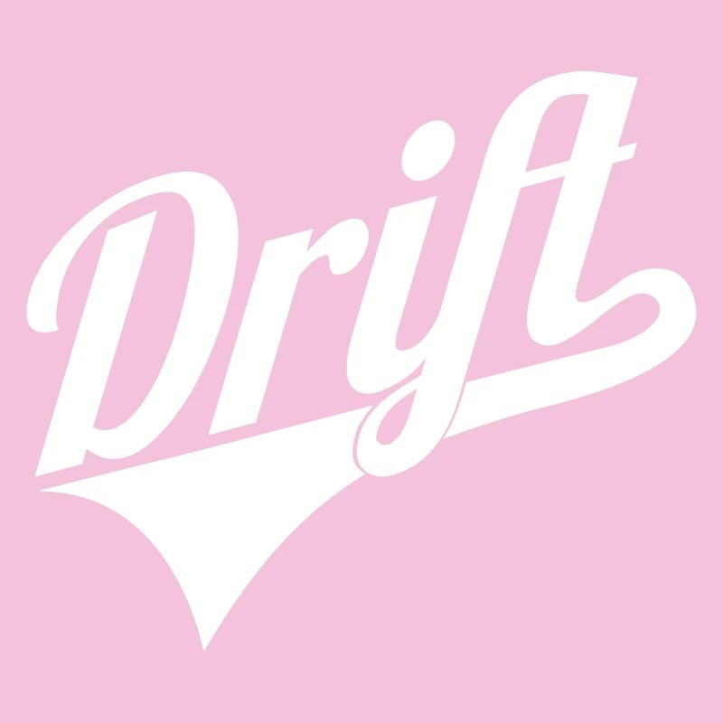 Logo de lettrage dérivé