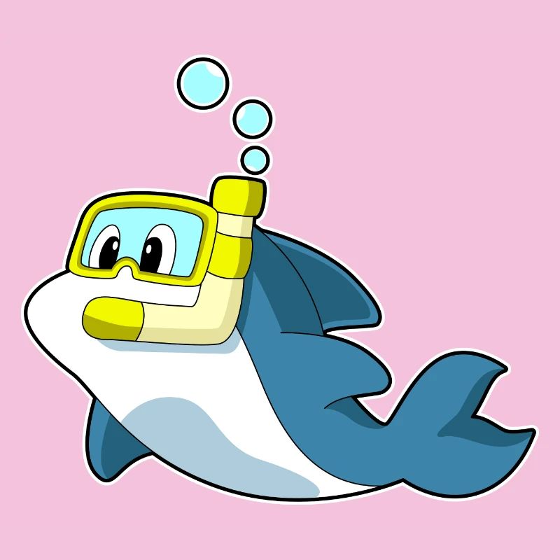 Plongée en apnée avec plongeur de dauphins