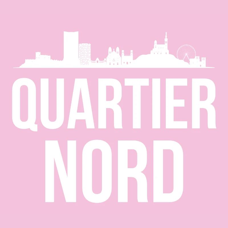 Marseille, PACA, quartier nord, bloc, citée