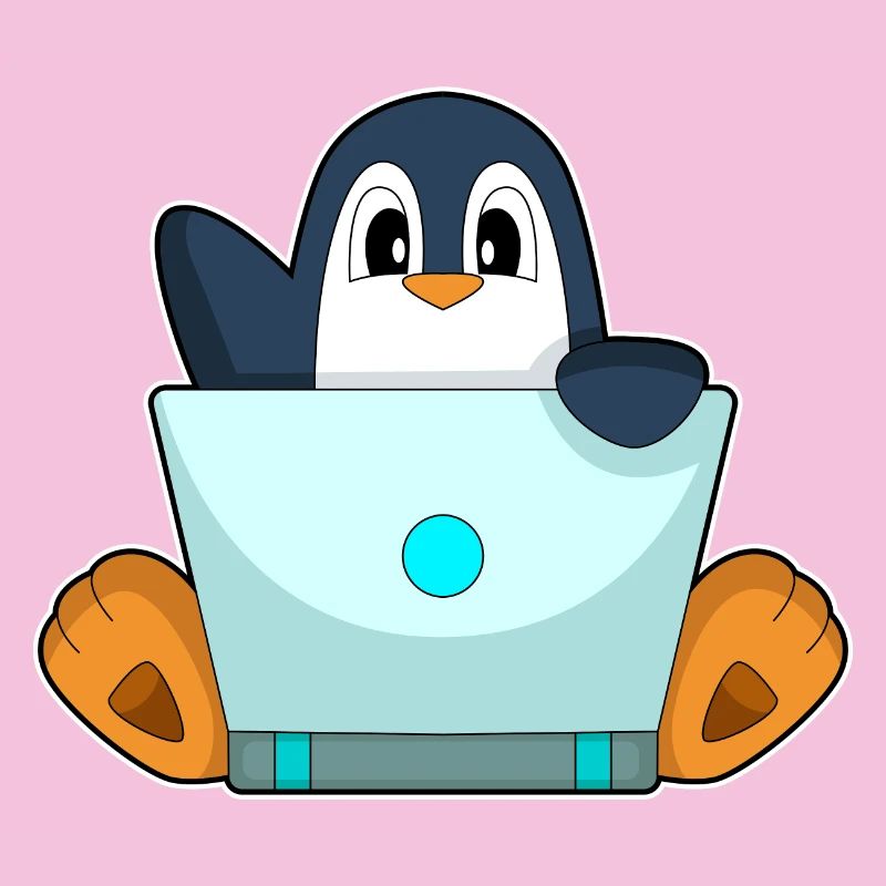 Ordinateur portable Penguin