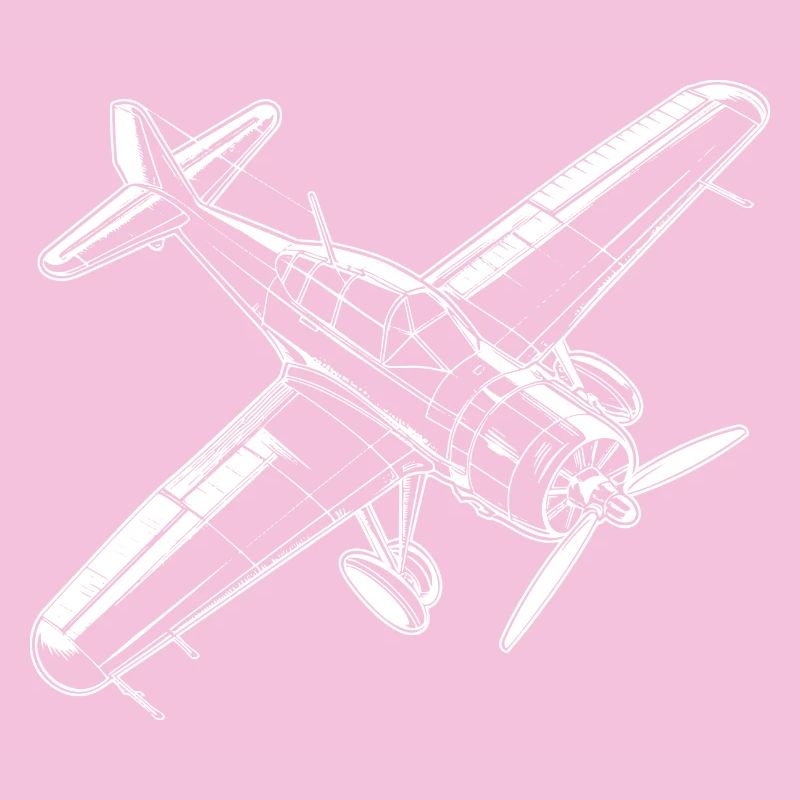 Propellerflugzeug