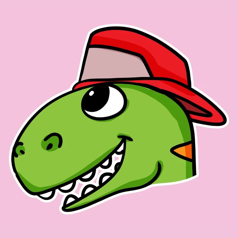 Dinosaur Head Dino