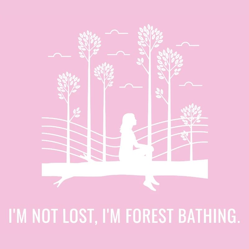 Bain de forêt
