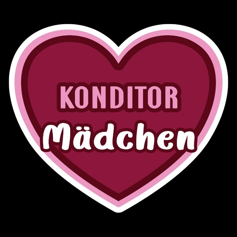 Konditor Mädchen Kind Konditorin Azubi Bäckerin