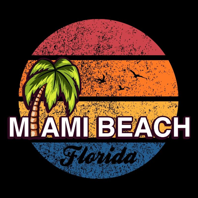 Miami Beach Florida Sunset