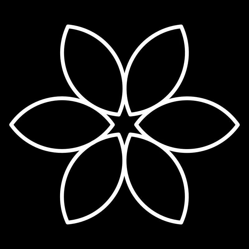 Plain White Flower