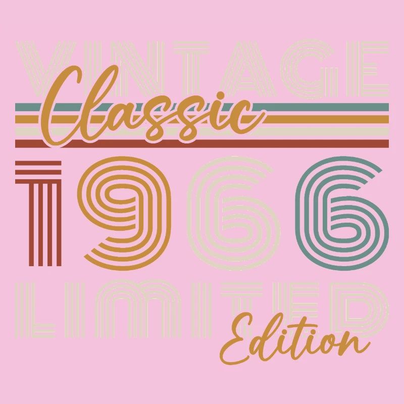 1966 Vintage Retro Birthday Gift