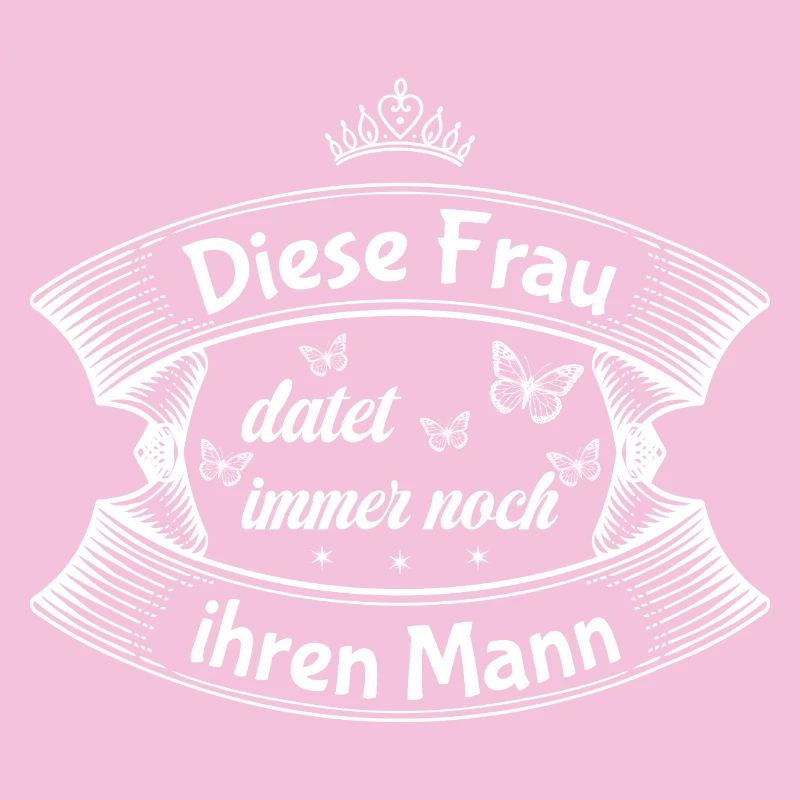 Die romantischen Phrasen einer Ehefrau