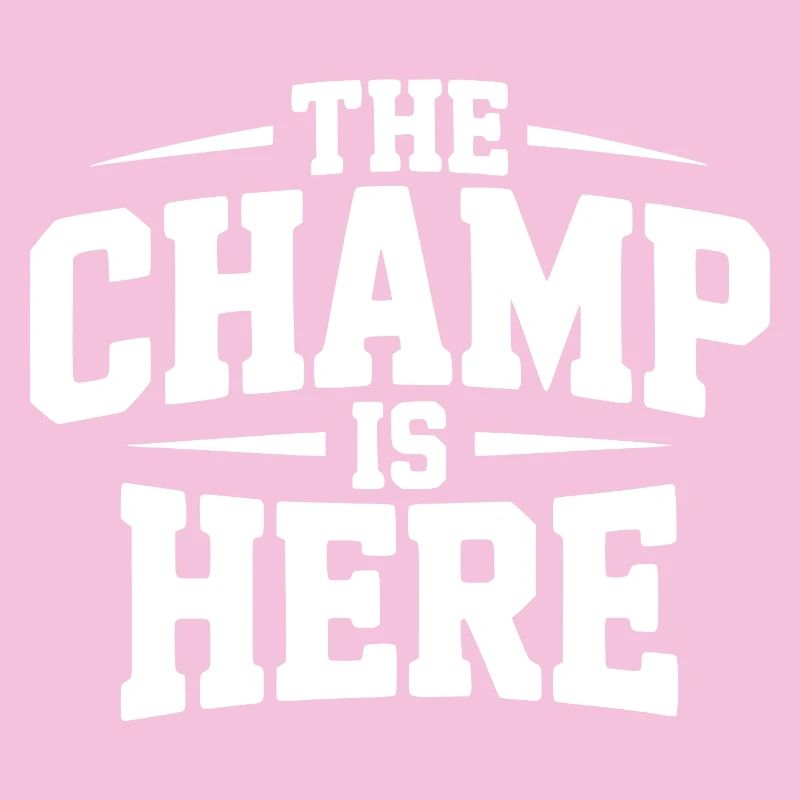 Der Champion ist da