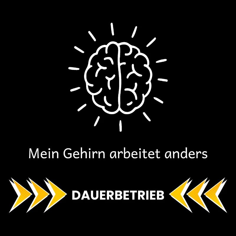 Mon cerveau fonctionne différemment – Conception de la focalisation TDAH