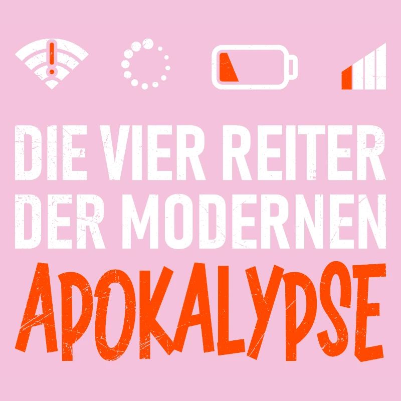 Nerd Computer DIE VIER REITER DER MODERNEN