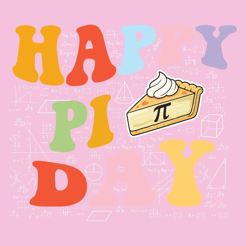 Bonne journée Pi 3.14 Math Cours de Sciences Nerd