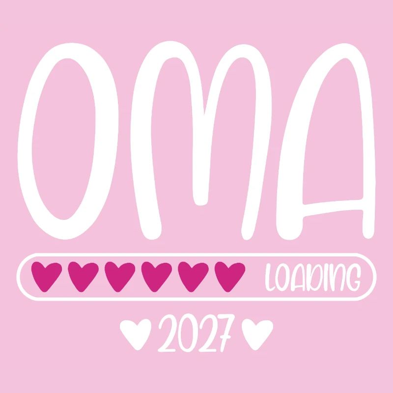 Grandma 2027 loading heart loading bar
