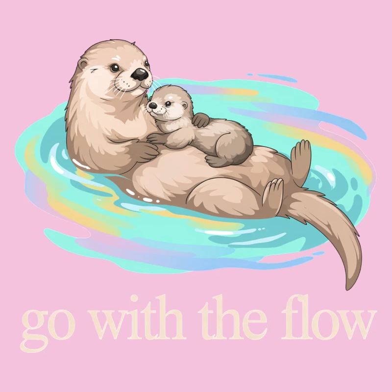 Nimm das Flow Otter Duo