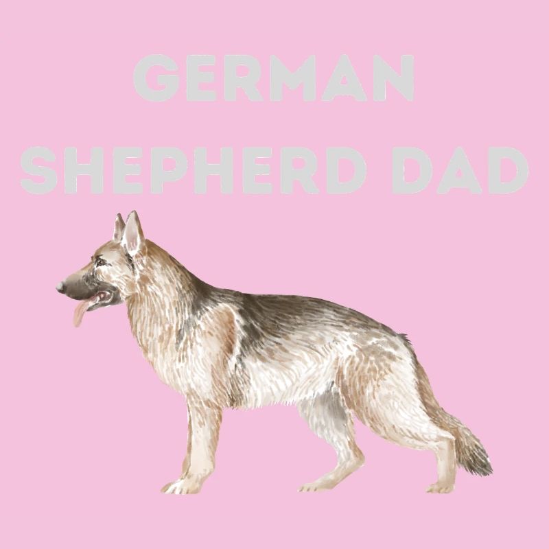 German Shepherd Dad