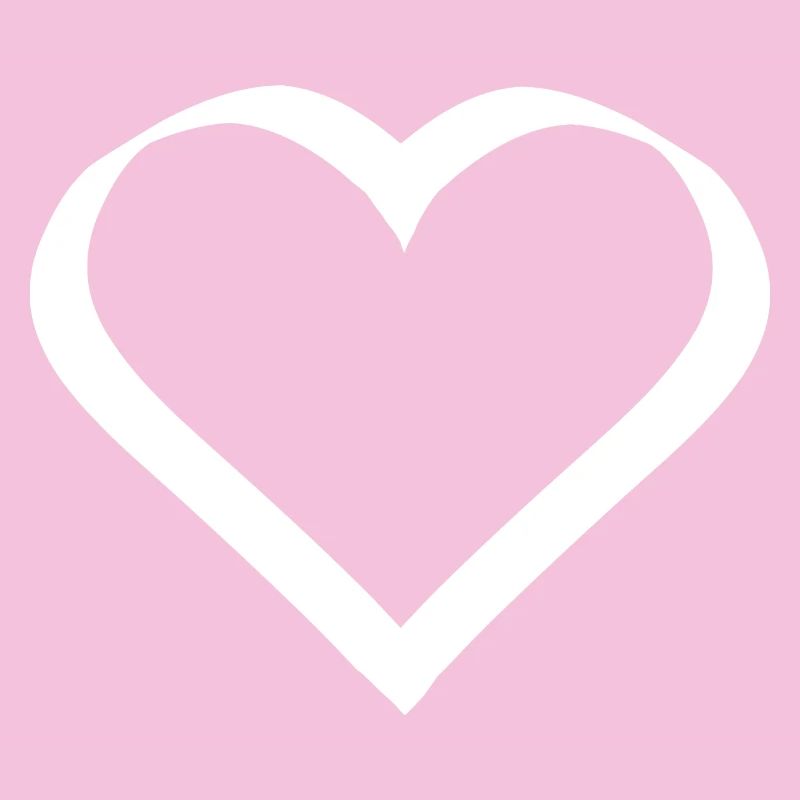white heart white gift valentine's day