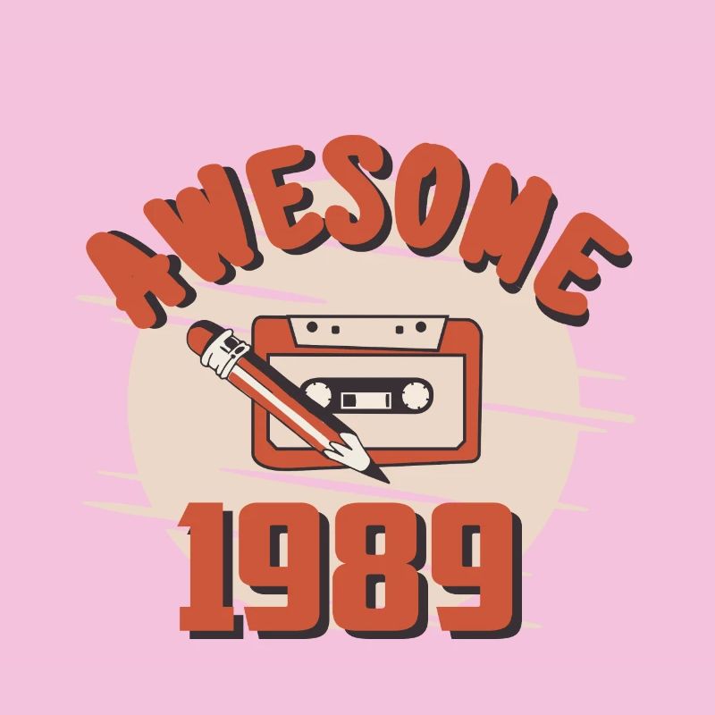 Cool 1989 Retro Tabe