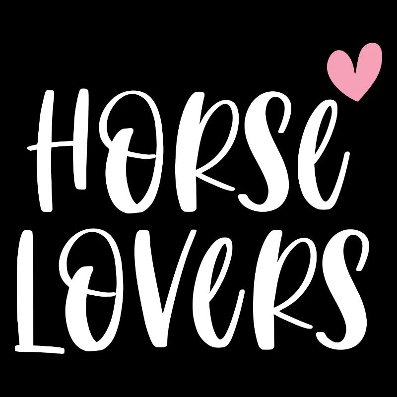 Horse Lovers Pferde Reiten Geschenk