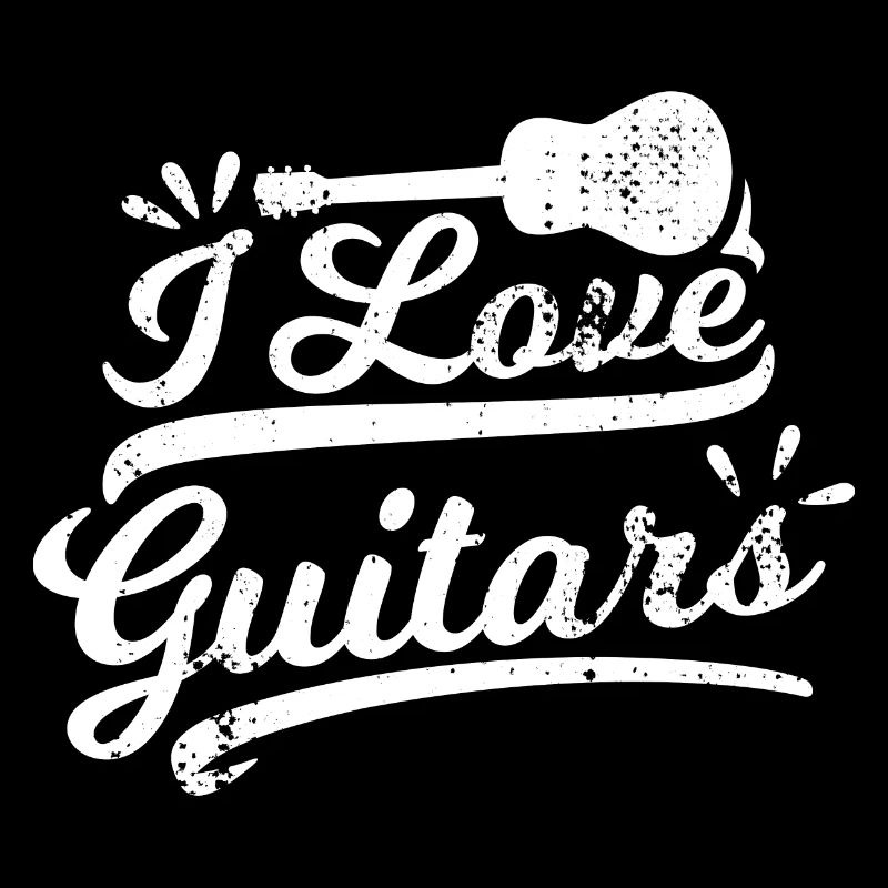 I Love Guitars