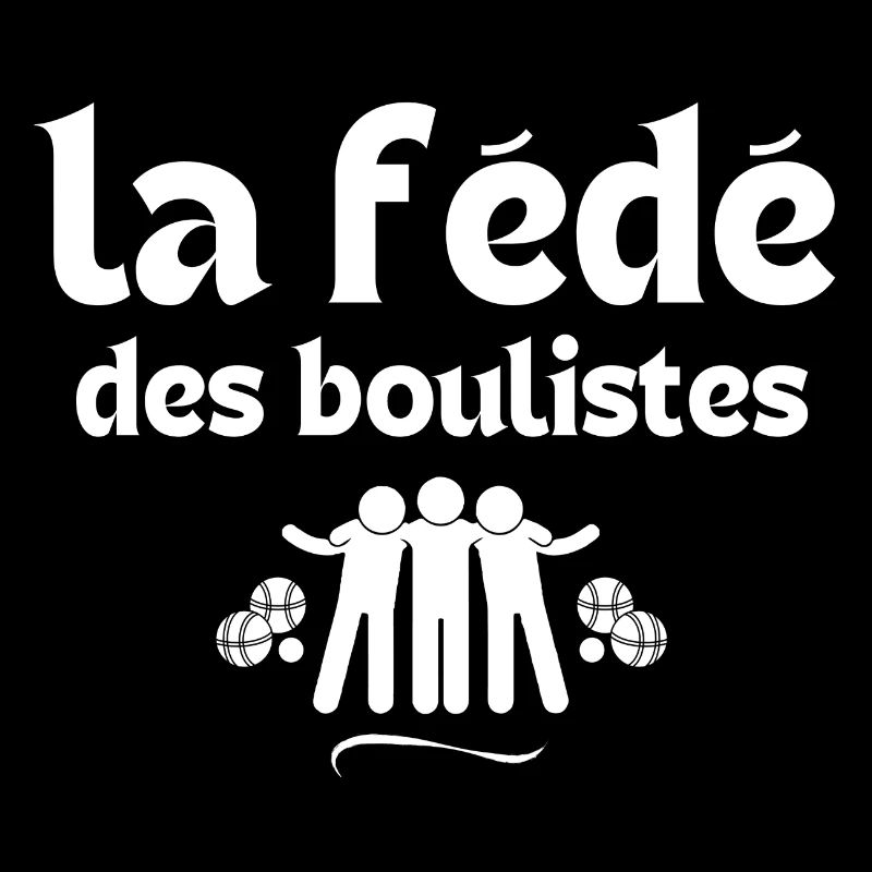 bouliste, pétanque, fan de pétanque