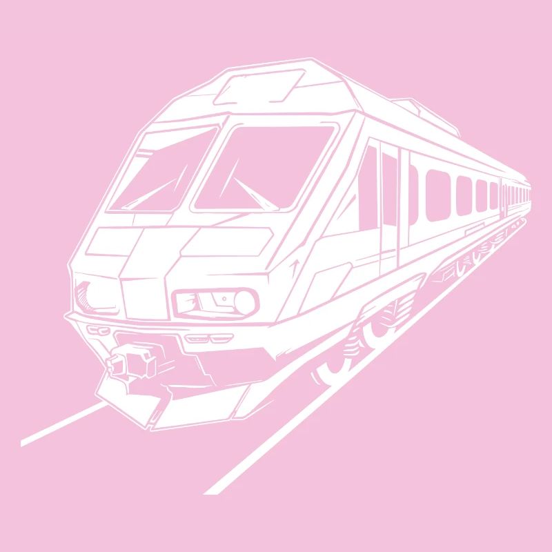 Train Drawing