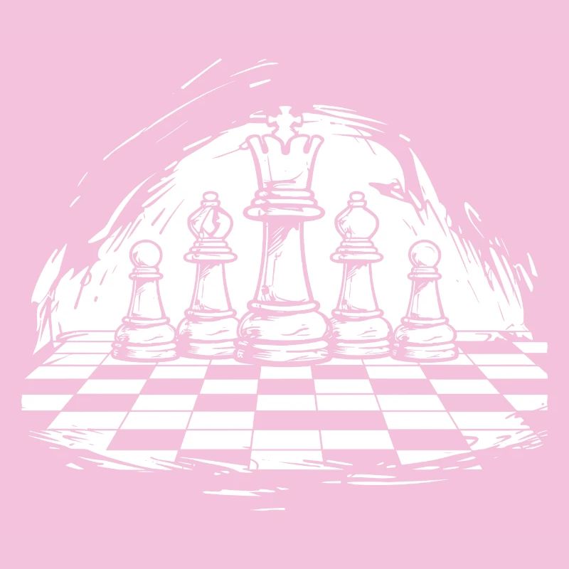 Schach Zeichnung