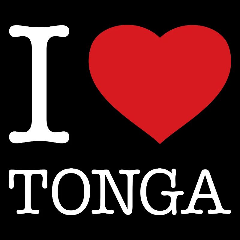 I LOVE TONGA