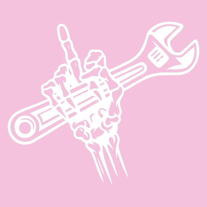 Illustration de clé à main audacieuse