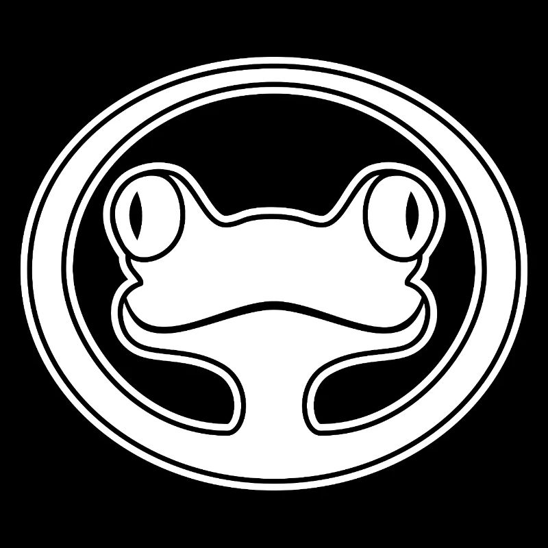Frosch Gesicht: Smiley, Tropen & Natur