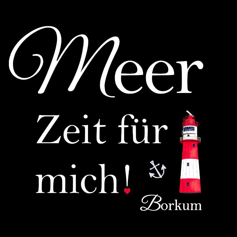Du temps en mer pour moi Borkum