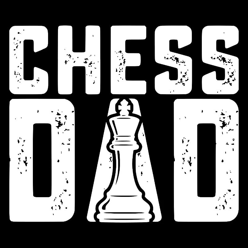 Schach Papa Design Schach Vater