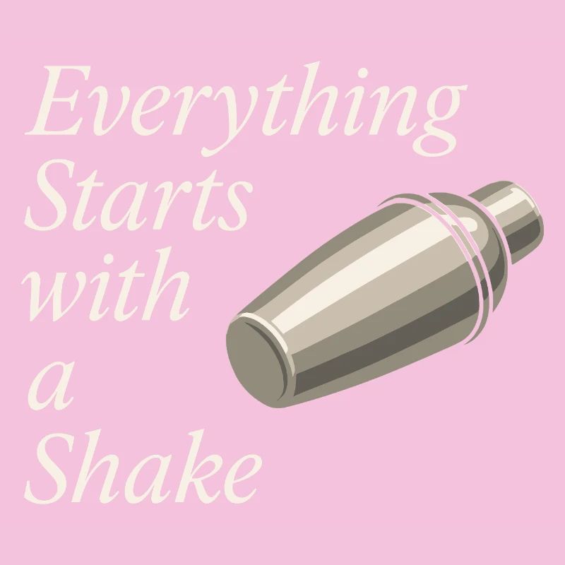 Shaker Stuck Mixologue débutant