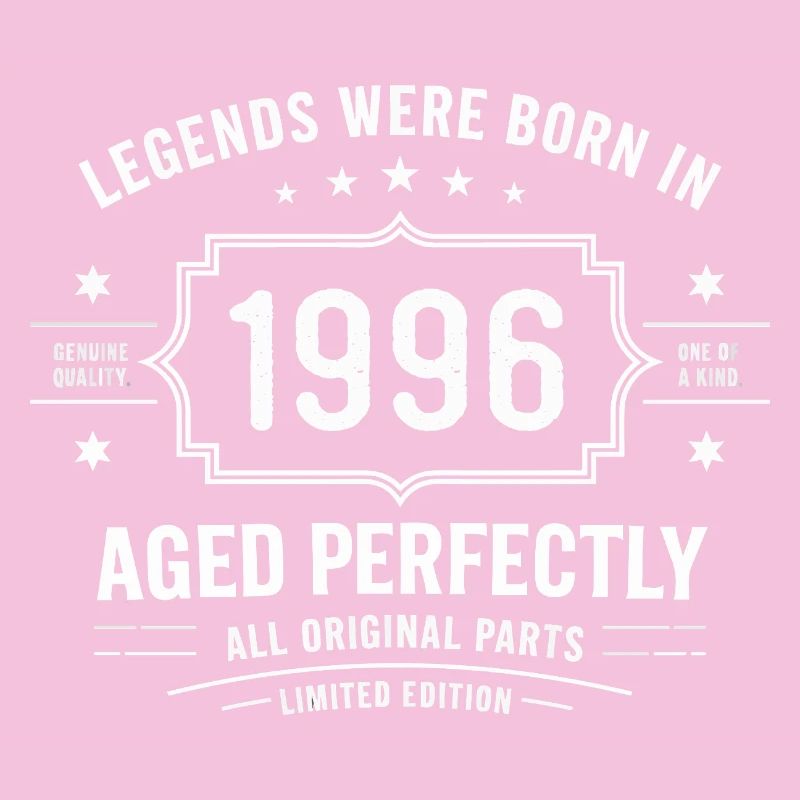 Original 1996 Vintage | Geburtstagsgeschenk 1996
