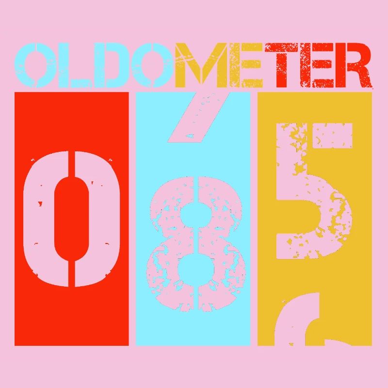Oldometer 85 Funny 85th Birthday Milestone Gift