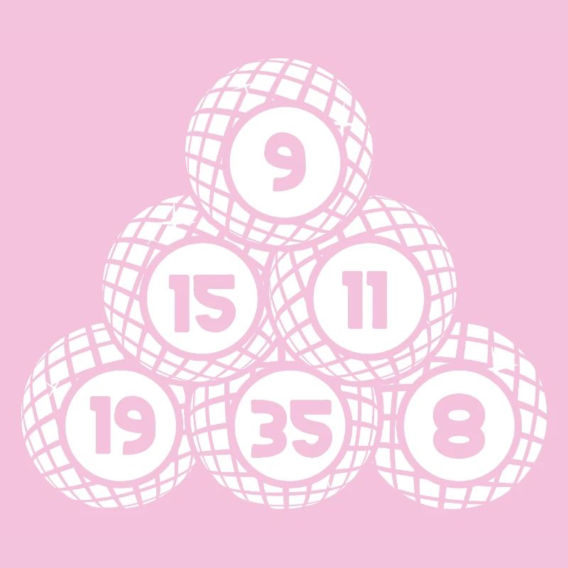 Bingo Player Bingo Balls Stack Bingo