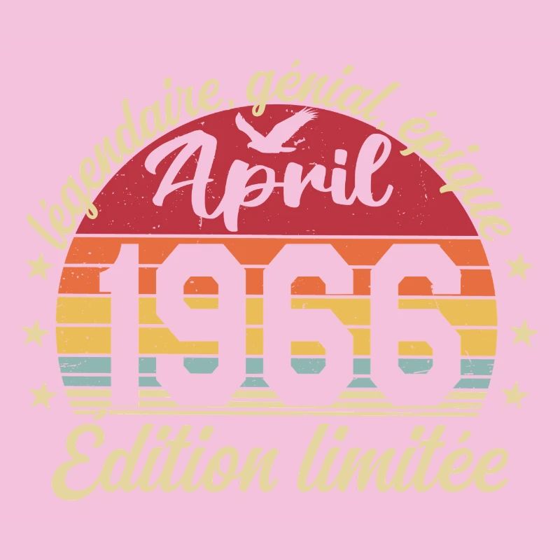 1966 avril Anniversaire avril 1966