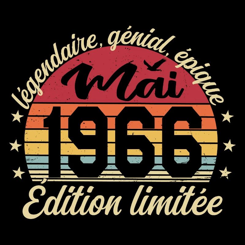 les légendes sont nées mai 1966