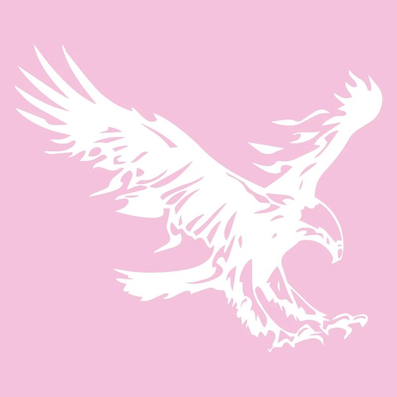 Flammender Adler
