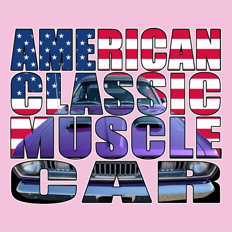 American Classic Muscle Car Script R6Z