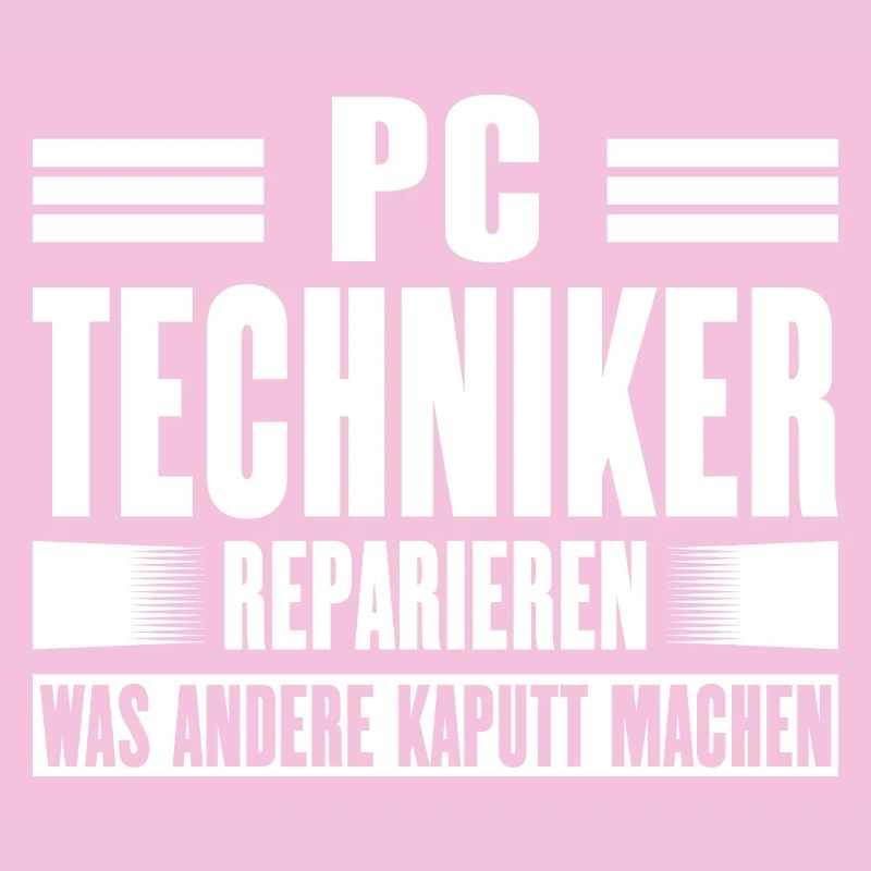 Servicetechniker Support Lösung Spruch Service PC