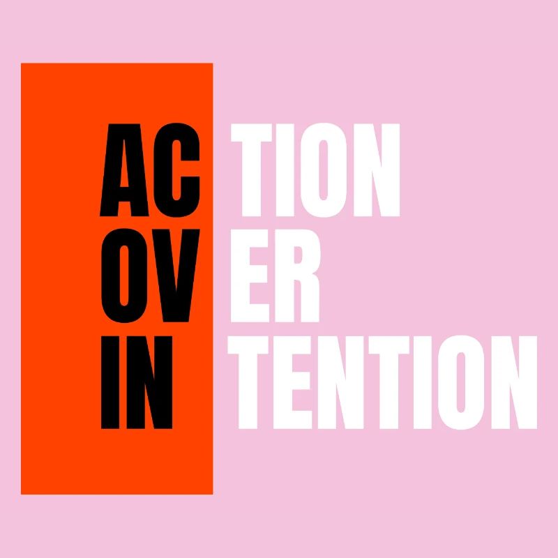 L’action plutôt que l’intention.
